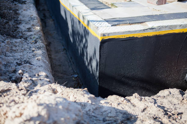 Professional Wet Basement Repair technician working in Milton, TN